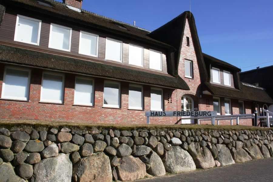 Haus Friedeburg - Siilskep Sylt Exterior foto