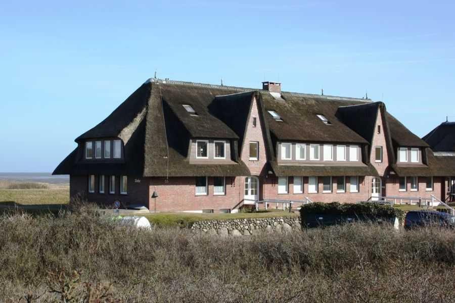 Haus Friedeburg - Siilskep Sylt Exterior foto