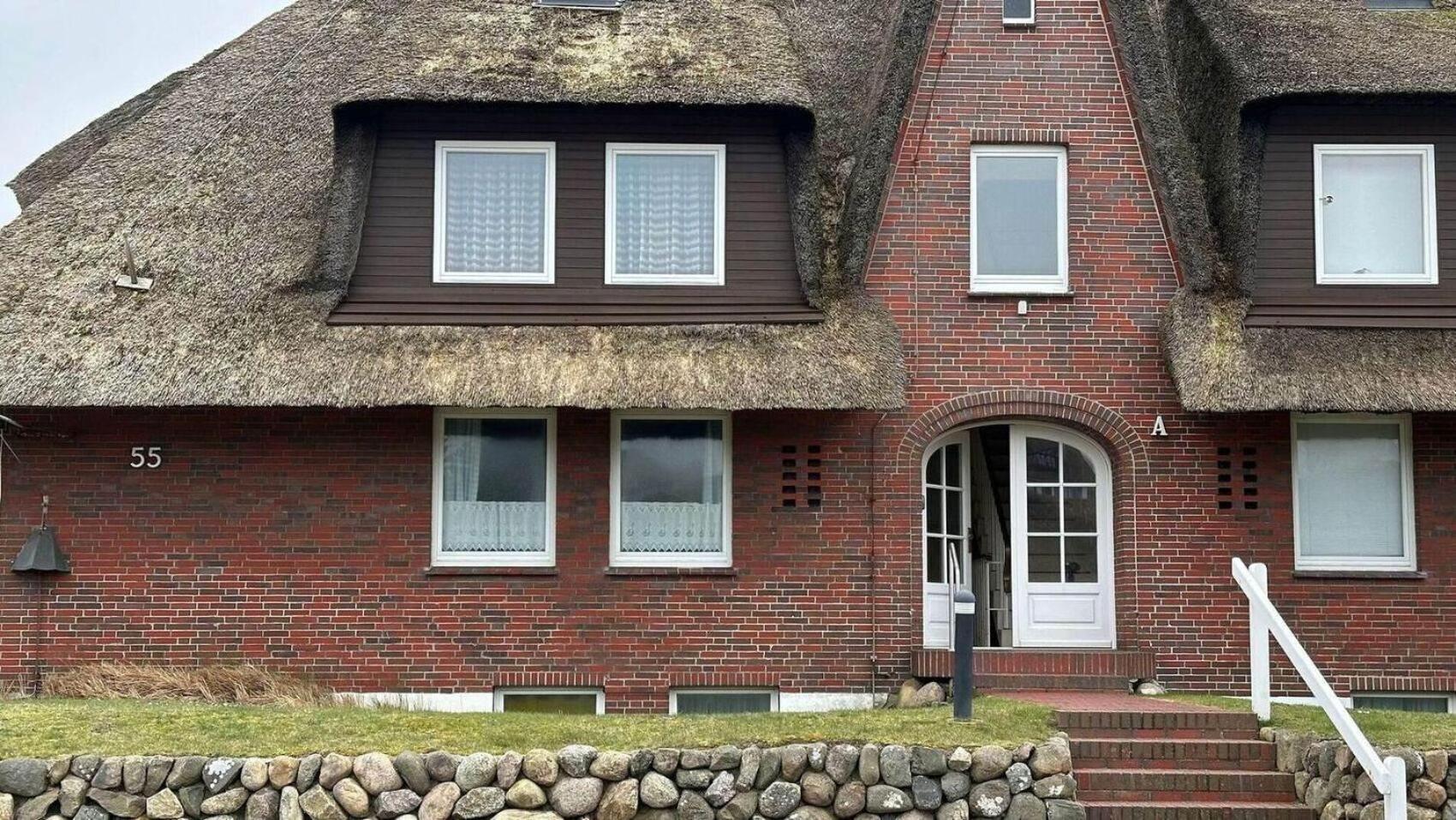 Haus Friedeburg - Siilskep Sylt Exterior foto